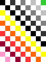 kolorowa osnowa